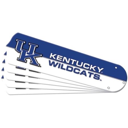 CEILING FAN DESIGNERS Ceiling Fan Designers 7992-KTY New NCAA KENTUCKY WILDCATS 42 in. Ceiling Fan Blade Set 7992-KTY